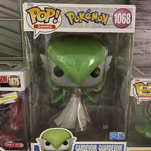 Funko Pop Gardevoir Figure - Green and White